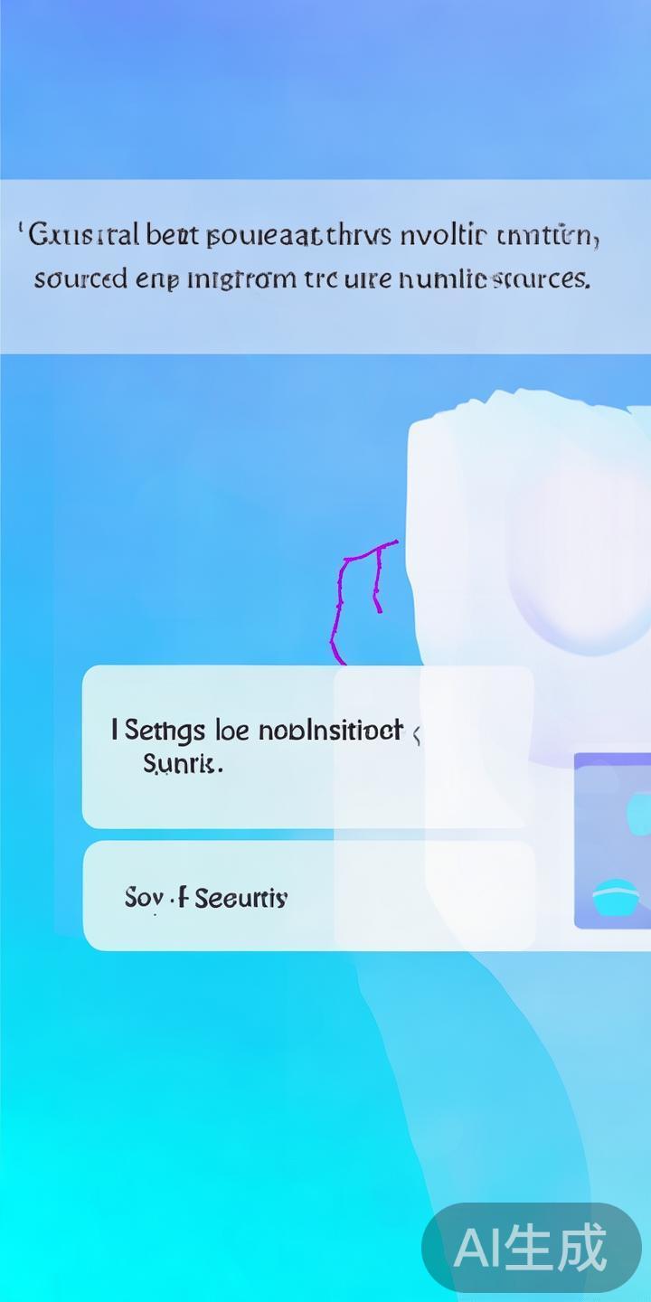 应用来源未认证：安卓用户在下载安装过程中，有时会提