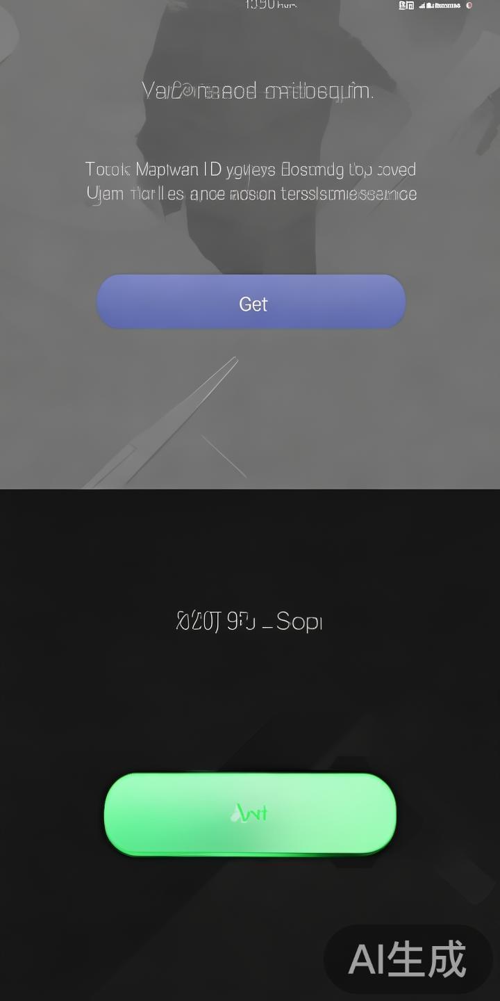 点击“获取”按钮，系统可能会要求输入Apple&nbsp;I