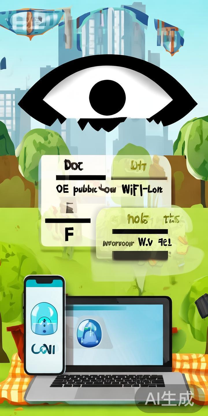 不要在公共网络登录：在公共场所使用公共Wi-Fi登