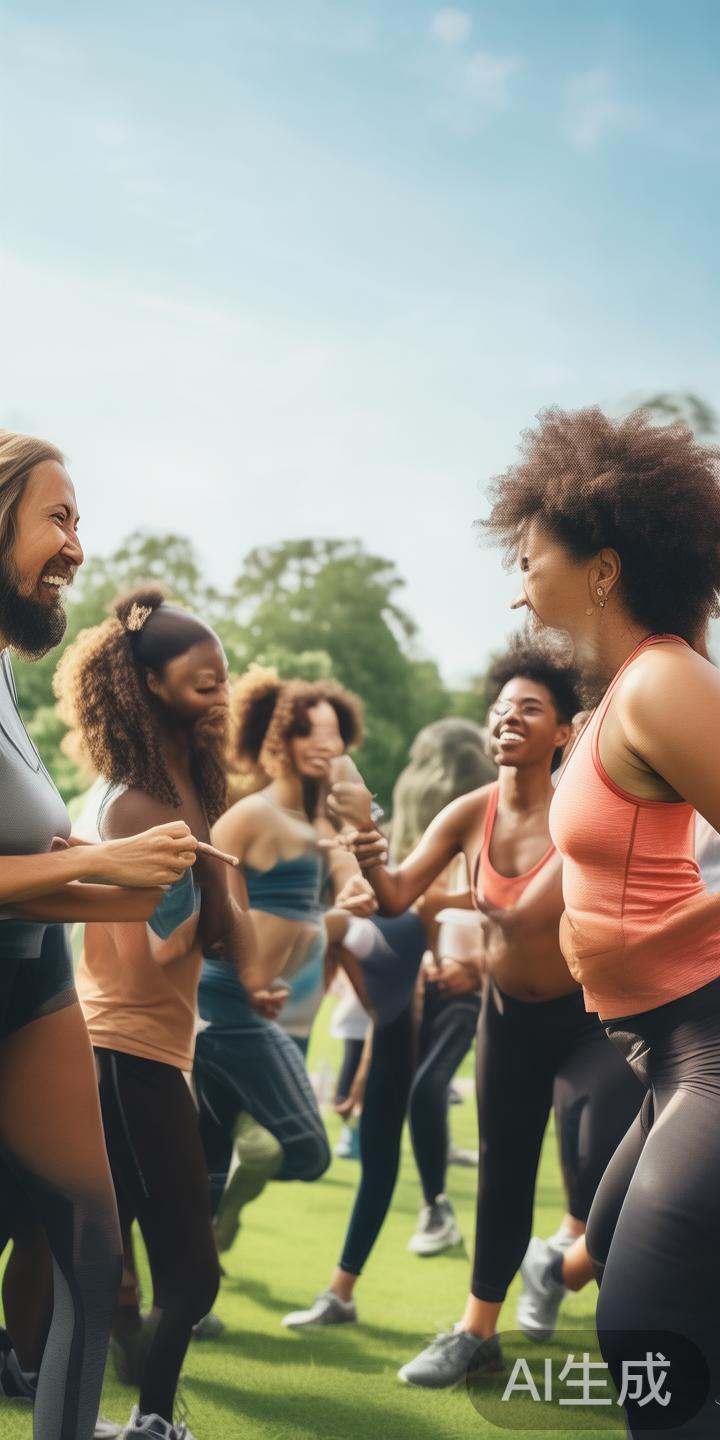 此外，科学运动还能增强自信心和社交能力。在运动中结