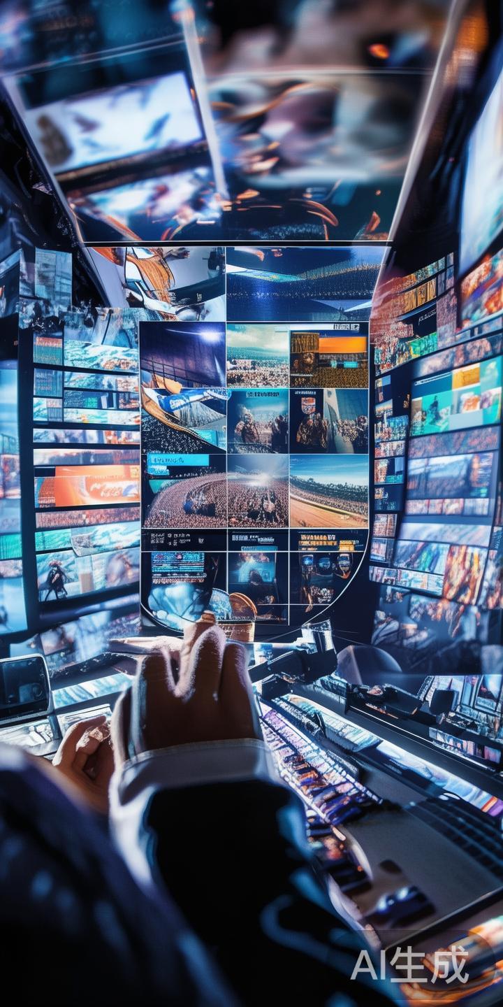 比起传统的电视转播，微博的便利性在于随时随地获取赛